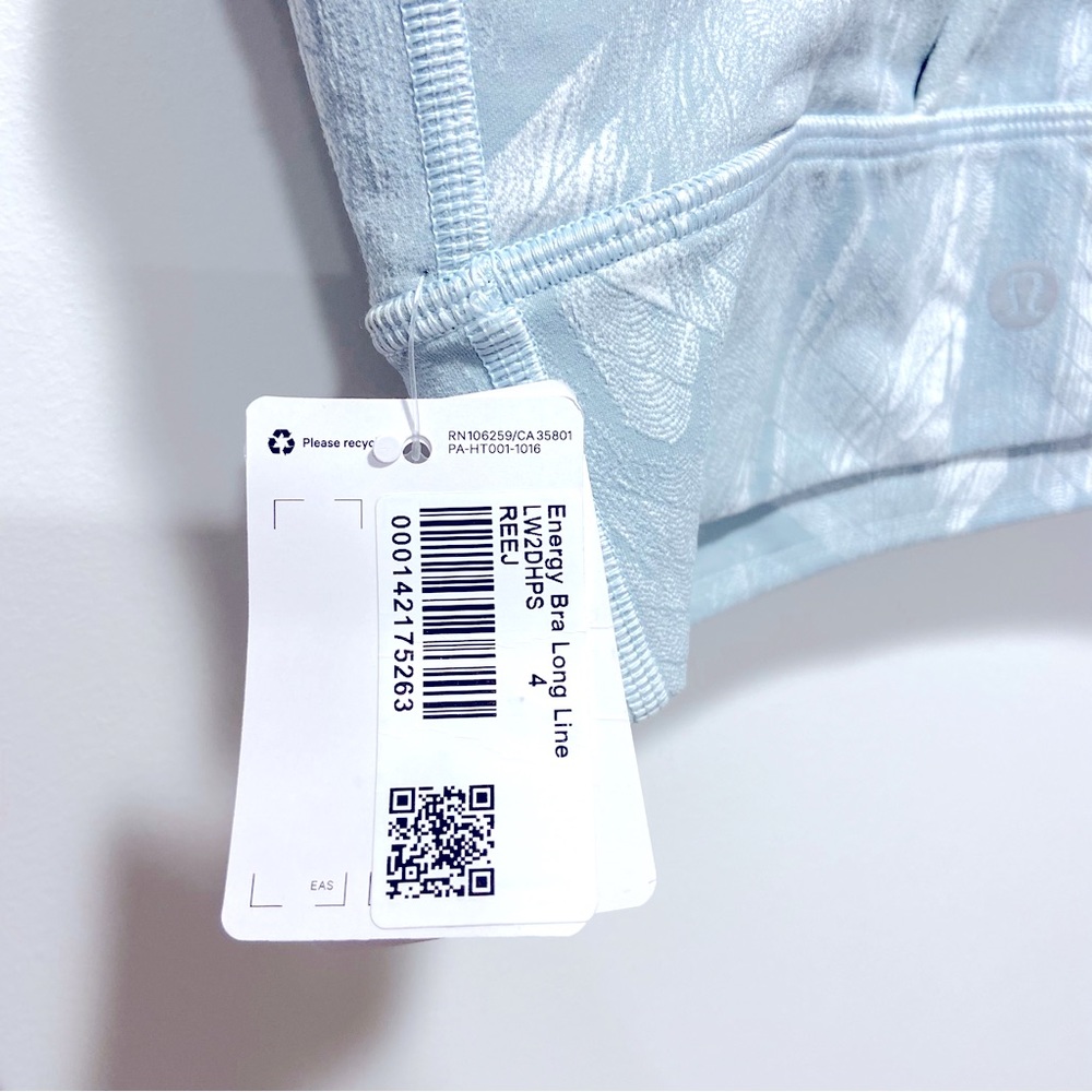 NWT Lululemon Sports Bra - Picture 6 of 9